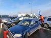 Carambol în 17: Polei şi „efectul de turmă” pe pasajul de Dârste
