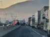 Impact în 3, un şofer la spital