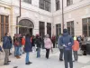 „Buncărul” BNR Braşov, deschis pentru prima dată pentru public. „Tocătura de bani” şi aurul din seiful băncii, cele mai apreciate de vizitatori