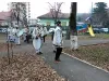 „Tradiţia” colindului cu boxa a fost reluată la Braşov