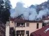 Cartierul Şchei, izolat de două incendii