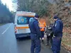 Căzut pe drum, salvat de la o moarte prin îngheț