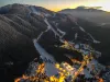 Multe afaceri închise după o zi de controale în Poiana Braşov