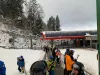 Panică la una dintre telecabinele din Poiana Braşov