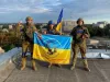 Bradul de Crăciun din Piaţa Sfatului, stins în semn de solidaritate cu Ucraina
