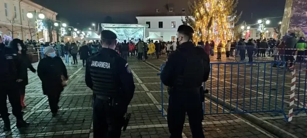 ISU Braşov: Nu deveniţi victime şi nu-i puneţi în pericol pe ceilalţi!