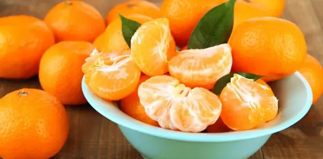Mandarinele curăţă vasele de sânge