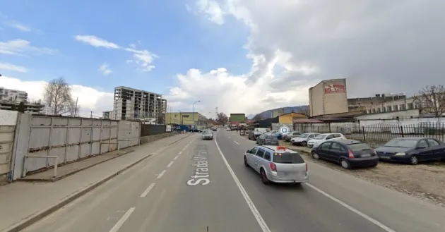 Afacerişti covăsneni, investiţie de peste 10 milioane de lei în construcţia unor blocuri la Braşov, pe strada Mihai Viteazul