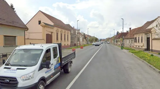 Un bărbat de 64 de ani, sub influenţa alcoolului, a părăsit şoseaua, la Cristian