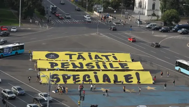 Adio, tineri pensionari