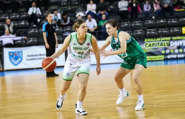 Sepsi a terminat grupele Eurocup cu punctaj maxim