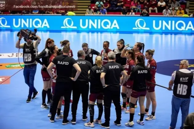 Rapid, prima înfrângere în grupele Ligii Campionilor