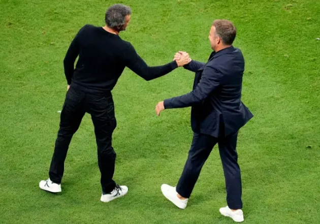 Luis Enrique şi-a dat întâlnire cu Flick în finală