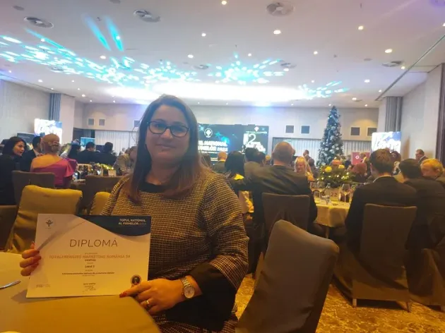Camera de Comerț și Industrie Brașov a premiat TotalEnergies Marketing Romania pentru activitatea de fabricare a produselor obținute din prelucrarea țițeiului