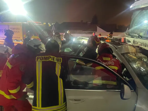 Dimineață neagră pe șoselele din județ, două accidente, trei persoane decedate