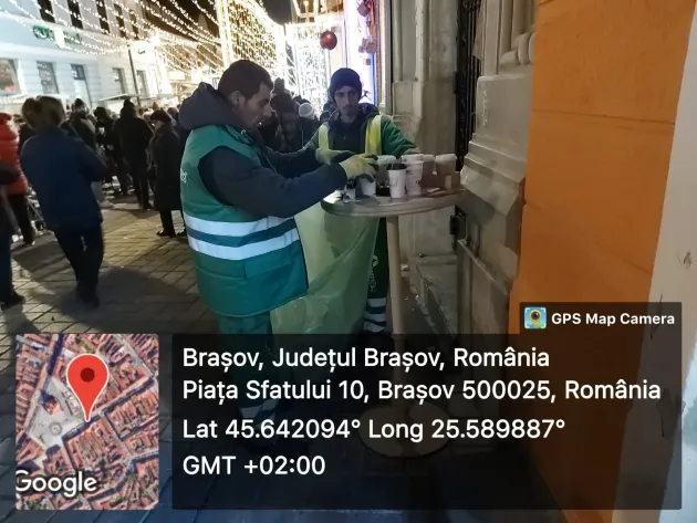 Cel mai frumos Brașov, și datorită oamenilor de la Comprest