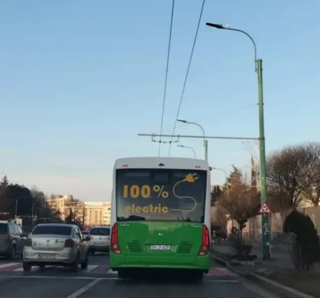Autobuzele Karsan, din nou în probe pe străzile Braşovului  