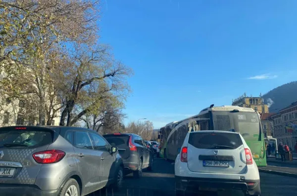 „Frumosul oraş blocat”