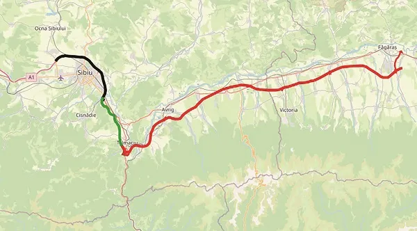 Autostrada Făgăraş - Sibiu: exproprieri de 11,89 milioane de lei 