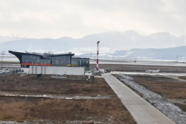 1,875 milioane de lei de la bugetul de stat, pentru Aeroportul Braşov