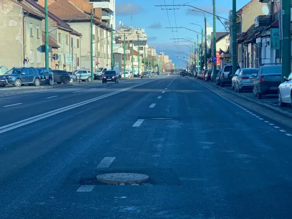 Salvarea şoferilor de pe strada 13 Decembrie din Braşov vine din Germania
