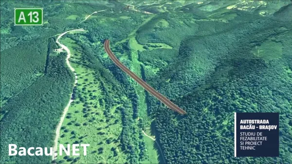 Autostrada Braşov - Bacău, al doilea eşec