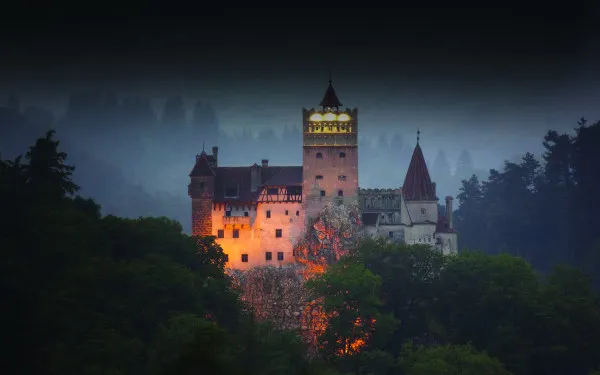 Castelul Bran, afaceri de peste 6 milioane de euro