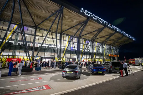 Încep angajările la Aeroportul Braşov: 51 de locuri libere