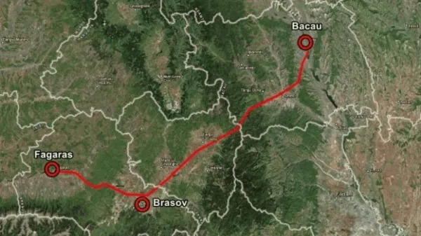Licitaţia pentru proiectarea Autostrăzii Braşov - Bacău, suspendată în ziua depunerii ofertelor