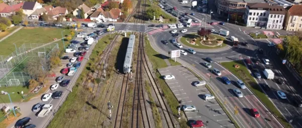 Rupţi de oraş: mii de apartamente în Avantgarden, trafic paralizat