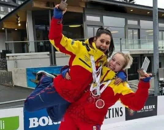 Argint pentru România la CM de Bob U-23 
