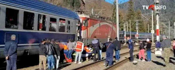 Două accidente feroviare, în numai o jumătate de oră