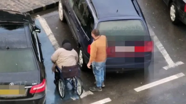Aerul tare de munte „vindecă” cerşetorii din Braşov