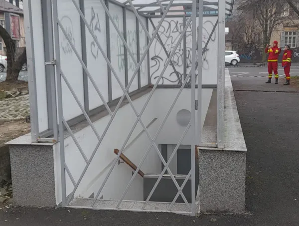 Alertă „bombă în wc”