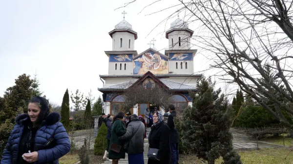 Slujire arhierească la Hoghiz în Duminica lui Zaheu vameşul