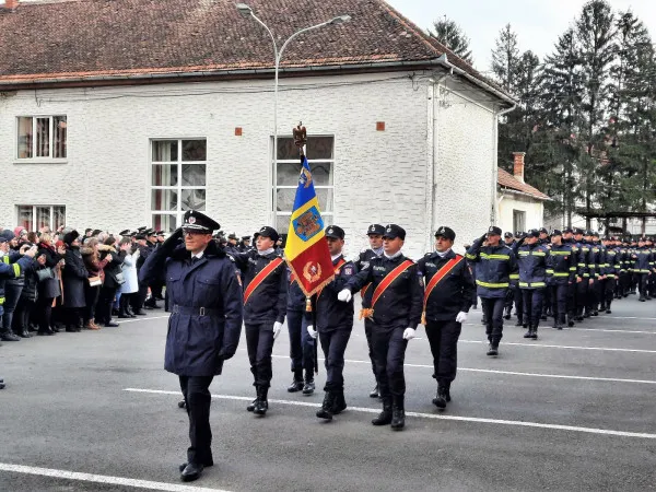 Forţe proaspete la ISU Braşov