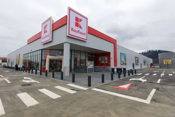 Kaufland se extinde şi în Râşnov. Azi, inaugurarea