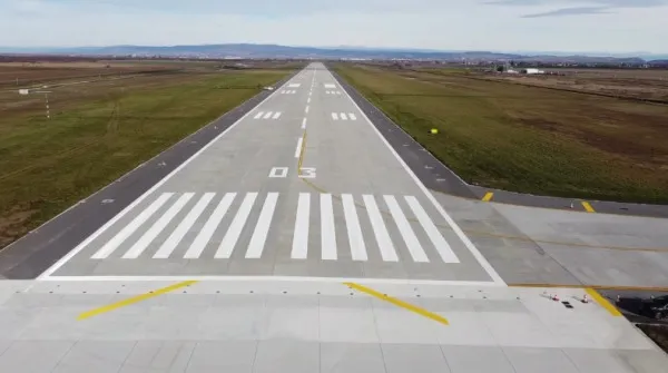 5 kilometri, 4 benzi: CNAIR caută un proiectant pentru drumul către Aeroportul Internaţional Braşov - Ghimbav