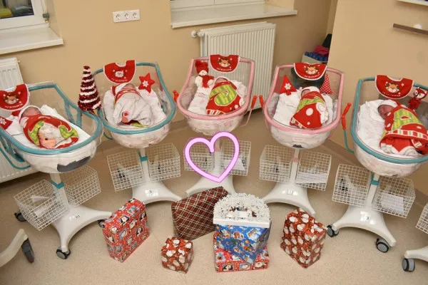 Între Crăciun şi Anul Nou: 67 de naşteri la Braşov