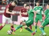 Restart ratat pentru Sepsi, Rapid s-a impus prin „hattrick-ul” lui Duganzic 