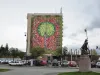 Bye-Bye Bodoc: Primarul din Sfântu Gheorghe face un adevărat eveniment din demolarea unui fost hotel al omului de afaceri braşovean Ioan Neculaie