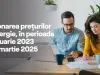 CUM SE FACTUREAZĂ CONSUMUL DE ENERGIE ÎNCEPÂND CU 1 IANUARIE 2023