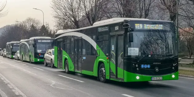 Linie „Transport elevi”, adaptată traficului din Braşov