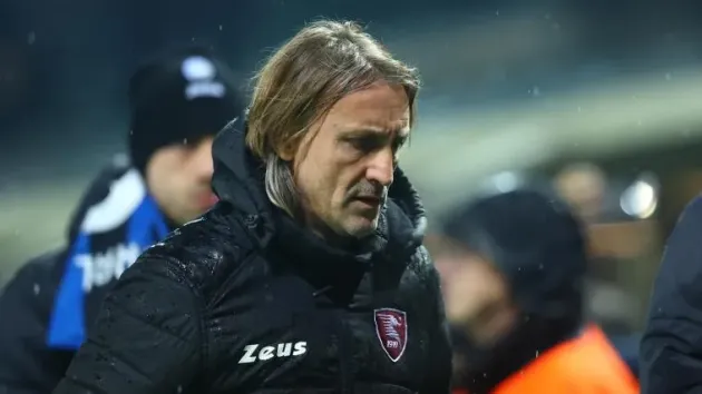 Cele opt goluri încasate de Salernitana, au dus la demiterea antrenorului