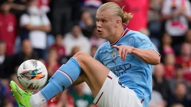 Haaland e apărat de Guardiola după lipsa golurilor în acest an
