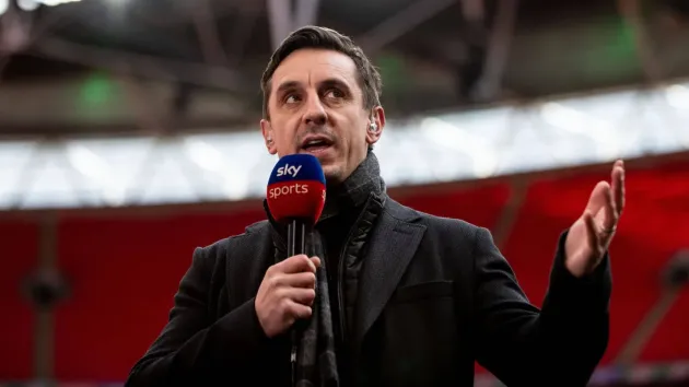 În ciuda diferenţei din clasament, Gary Neville nu o vede campioană pe Arsenal
