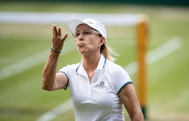Martina Navratilova are probleme cu cancerul