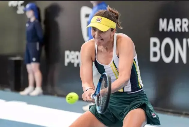 Irina Begu s-a retras de la turneul din Australia!