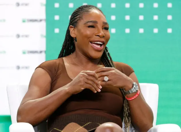 Serena Williams s-a botezat la 41 ani! 