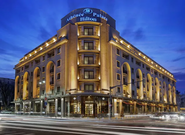 Hotel Hilton, pe Calea Făgăraşului din Braşov